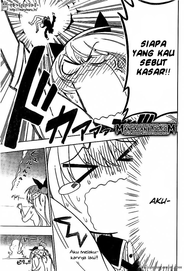 Nisekoi Chapter 197 Gambar 15