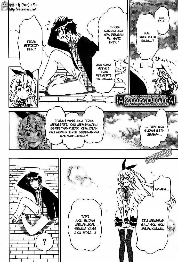 Nisekoi Chapter 197 Gambar 16