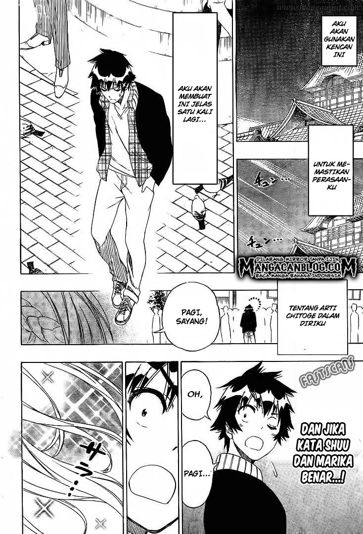Baca Manga Nisekoi Chapter 197 Gambar 2