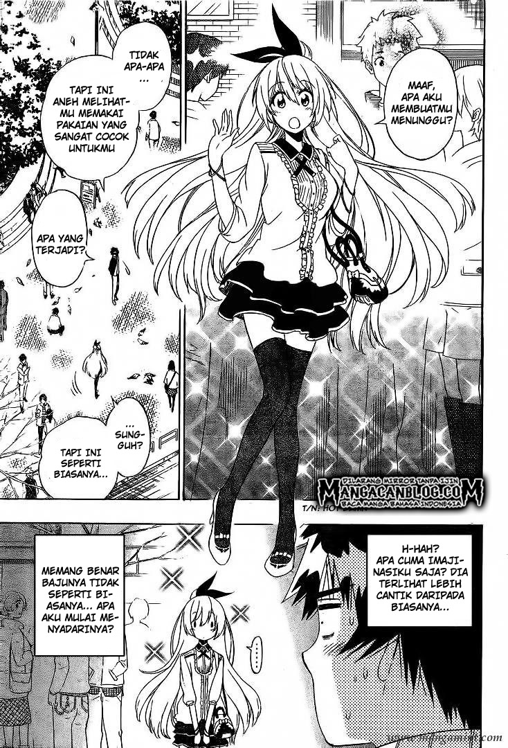 Nisekoi Chapter 197 Gambar 3