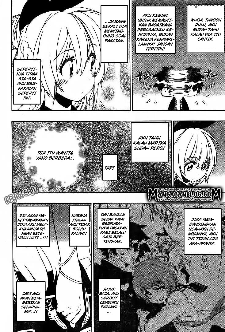 Nisekoi Chapter 197 Gambar 4