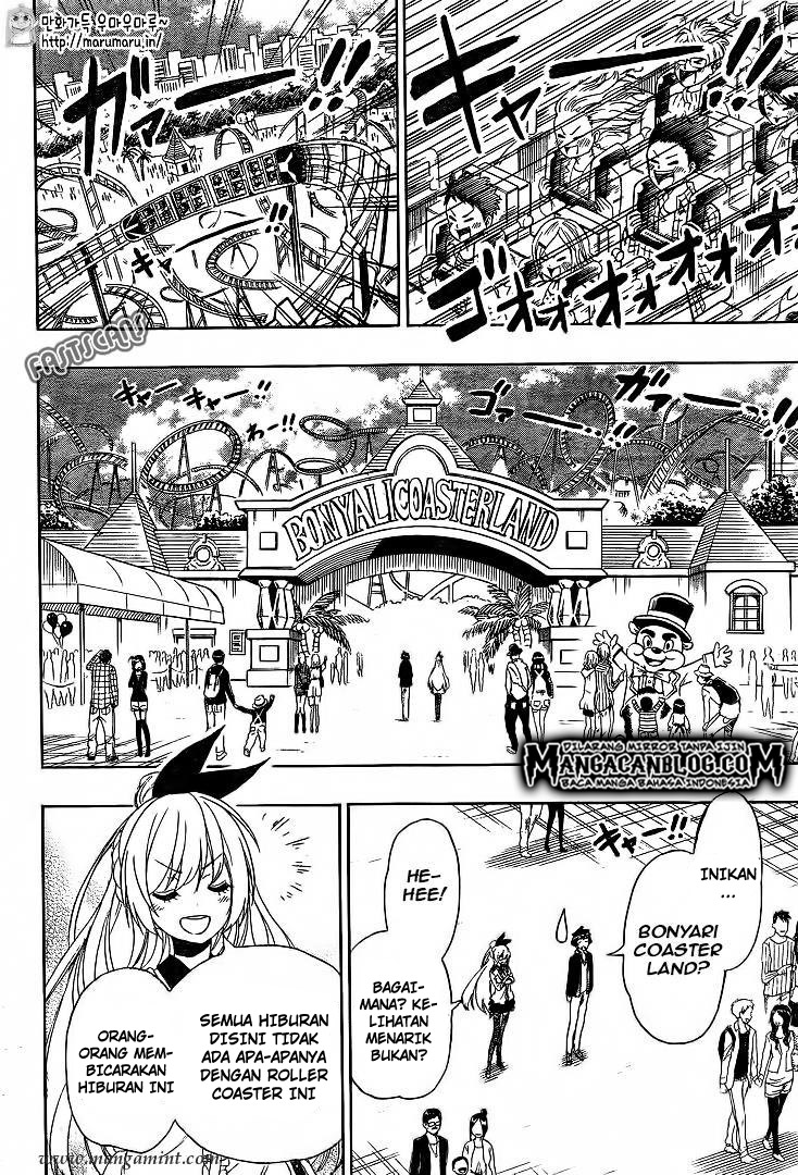 Nisekoi Chapter 197 Gambar 6