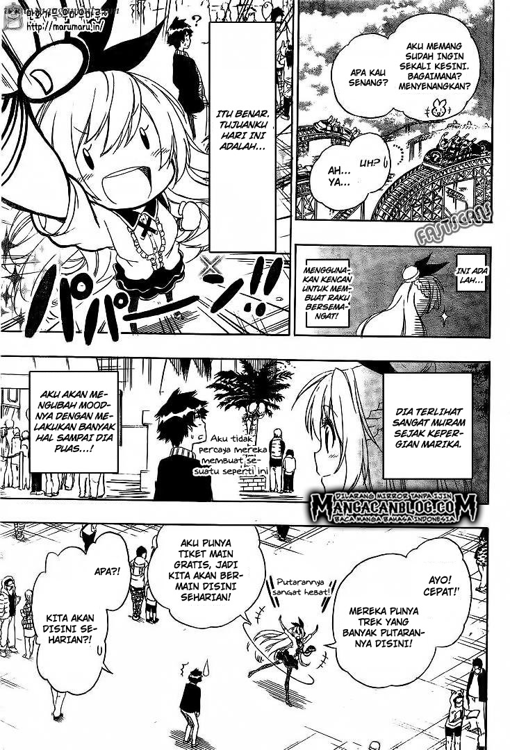 Nisekoi Chapter 197 Gambar 7