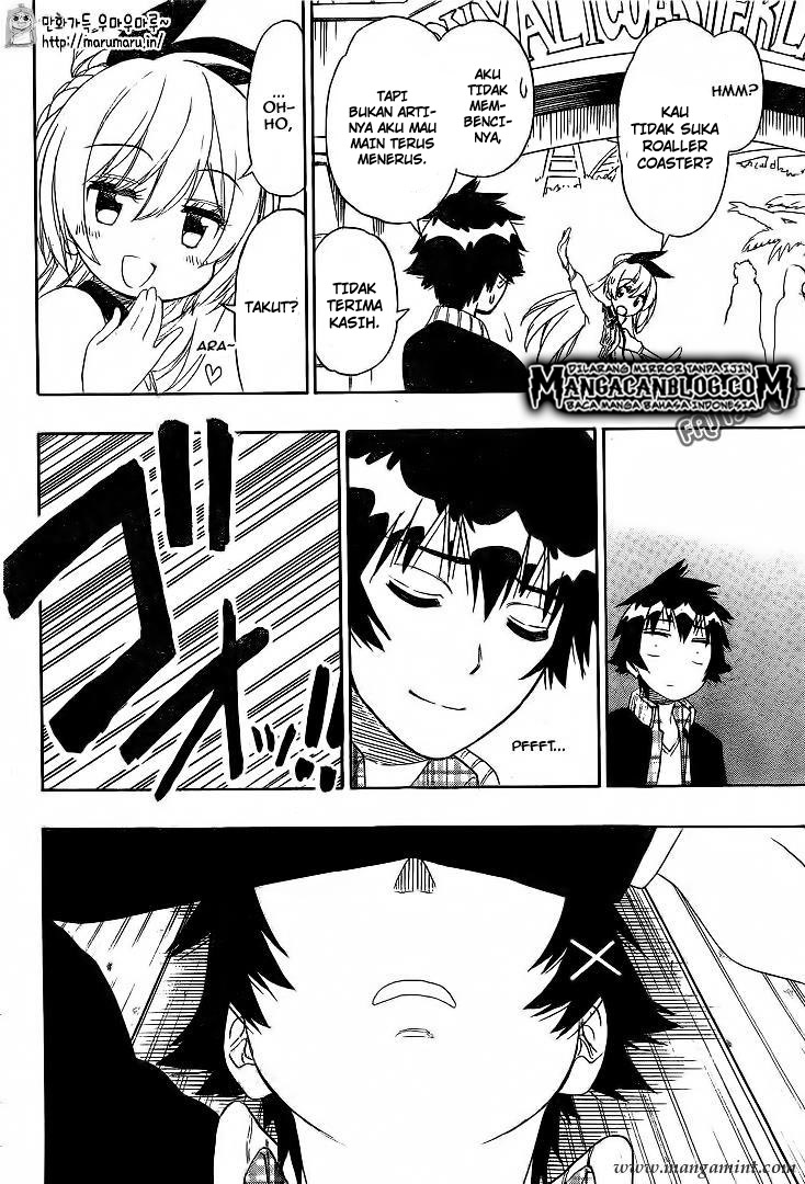Nisekoi Chapter 197 Gambar 8