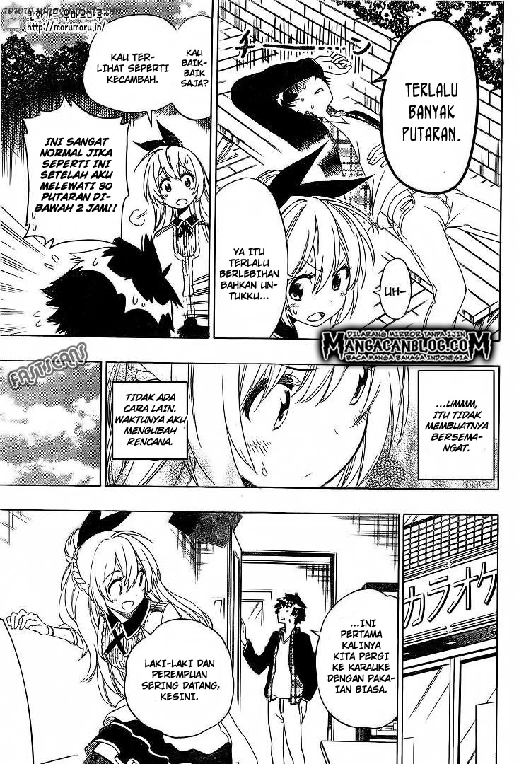 Nisekoi Chapter 197 Gambar 9