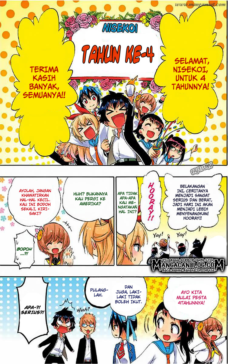 Baca Komik Nisekoi Chapter 196 Gambar 1
