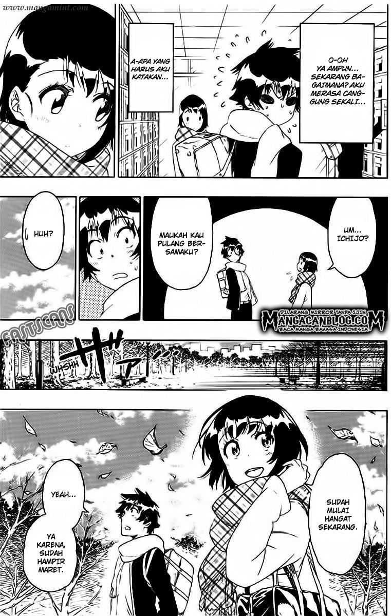 Nisekoi Chapter 196 Gambar 11