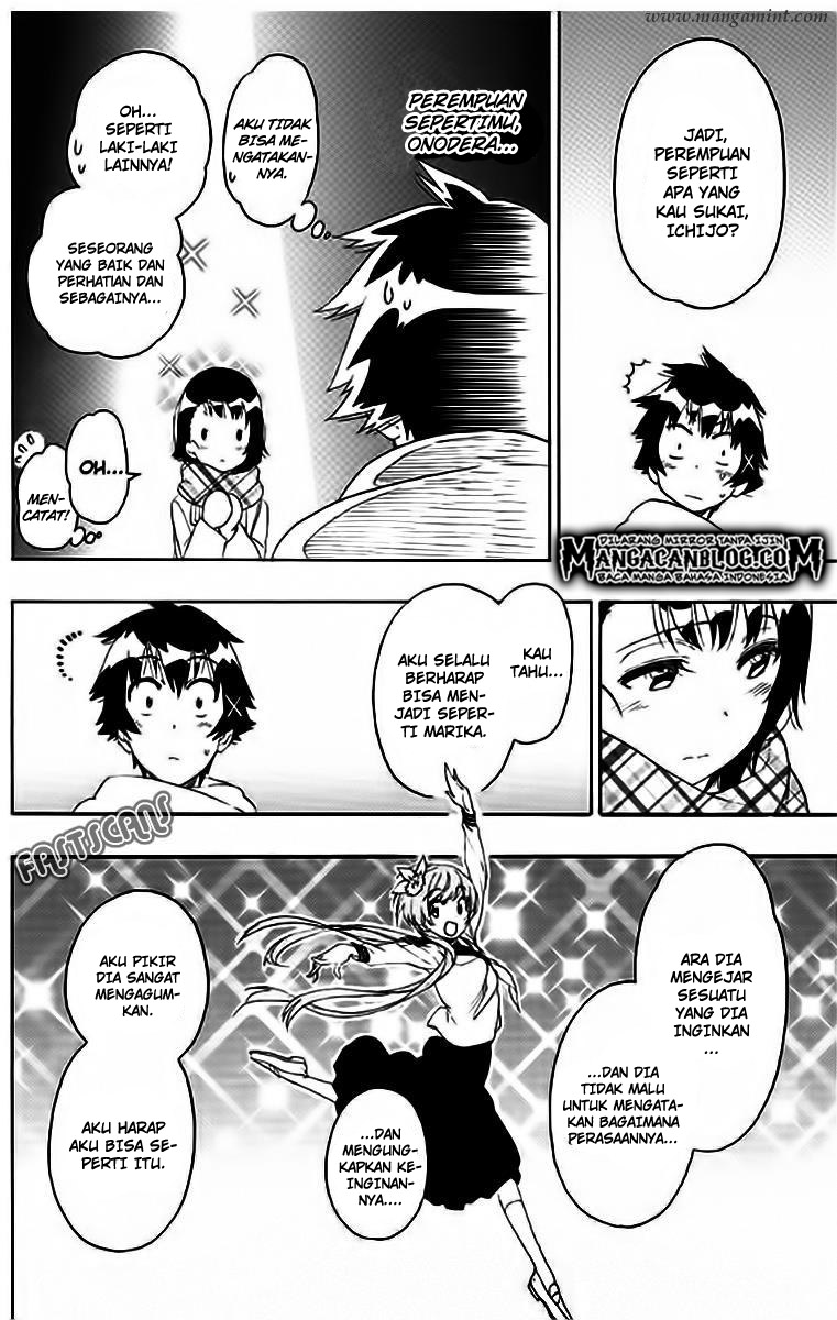 Nisekoi Chapter 196 Gambar 16