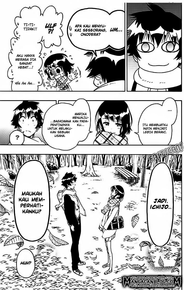 Nisekoi Chapter 196 Gambar 17