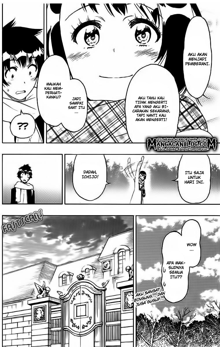 Nisekoi Chapter 196 Gambar 18