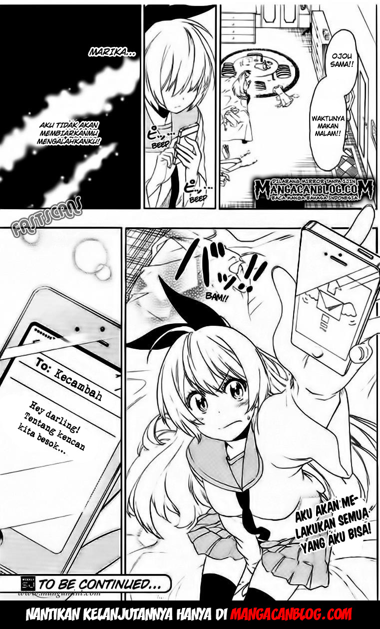 Nisekoi Chapter 196 Gambar 19
