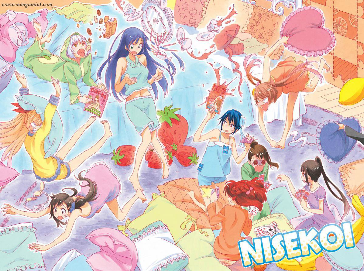 Baca Manga Nisekoi Chapter 196 Gambar 2