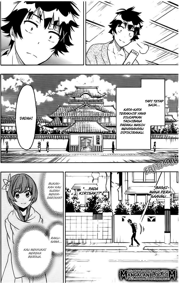 Nisekoi Chapter 196 Gambar 4