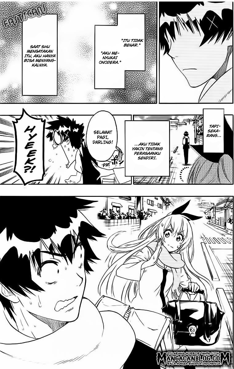 Nisekoi Chapter 196 Gambar 5