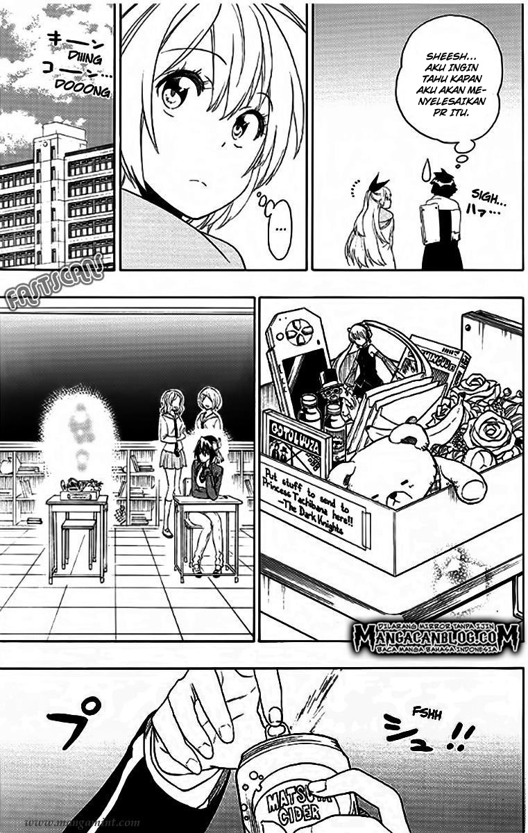 Nisekoi Chapter 196 Gambar 7