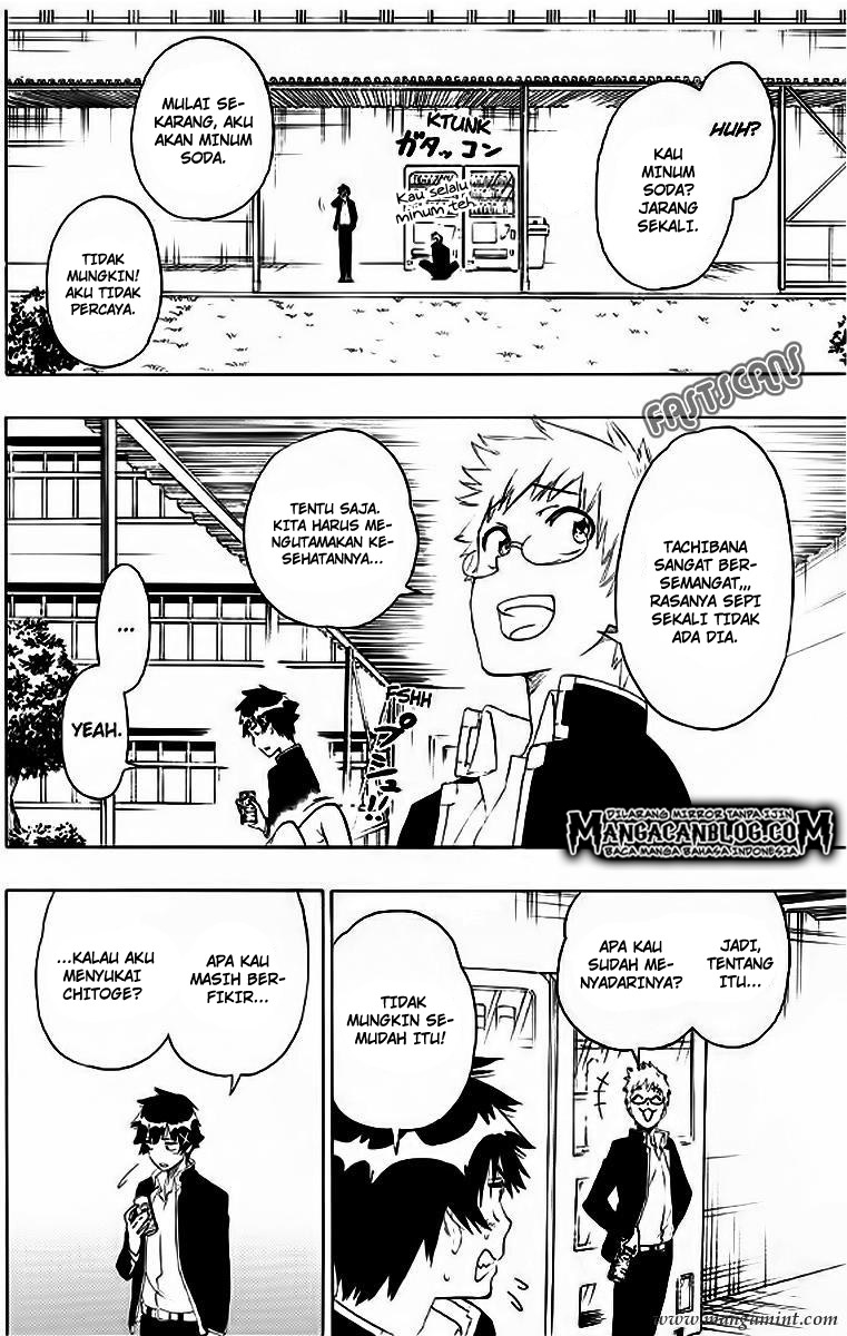 Nisekoi Chapter 196 Gambar 8