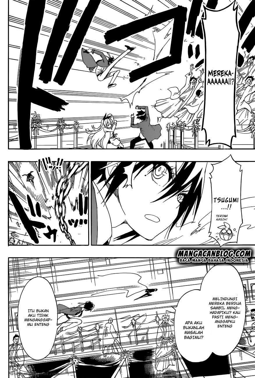 Nisekoi Chapter 191 Gambar 10