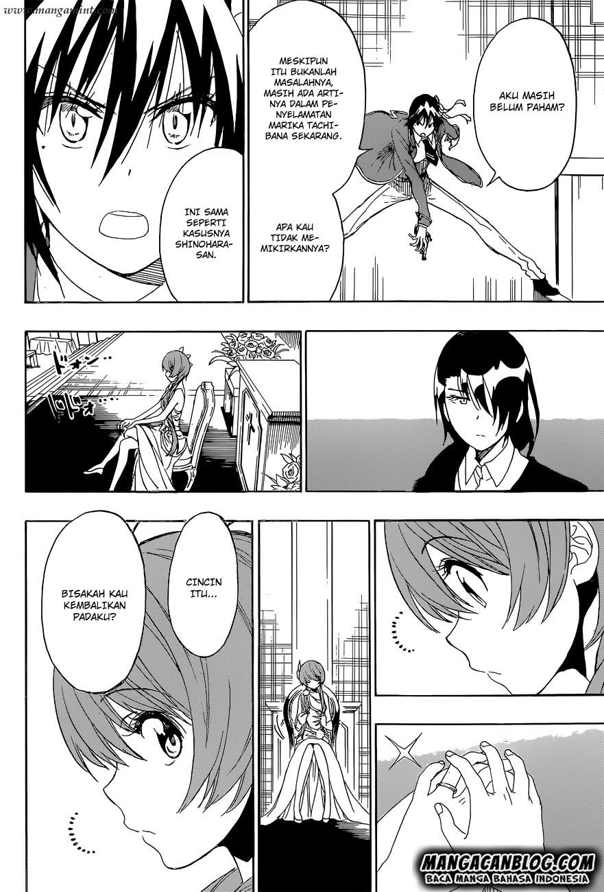 Nisekoi Chapter 191 Gambar 12