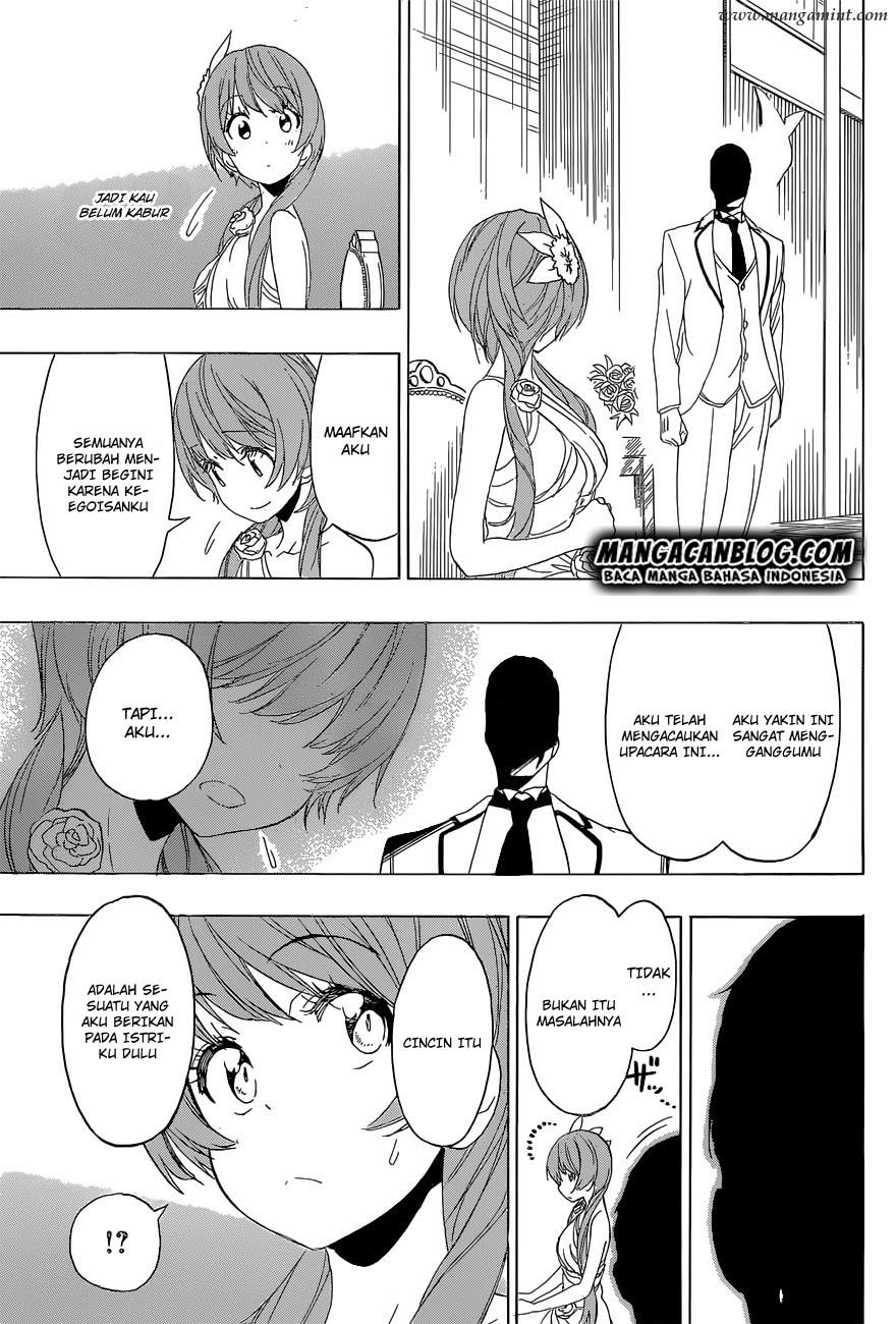 Nisekoi Chapter 191 Gambar 13