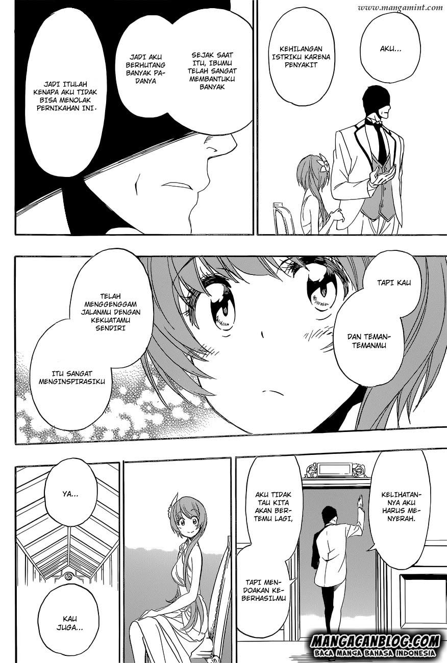 Nisekoi Chapter 191 Gambar 14