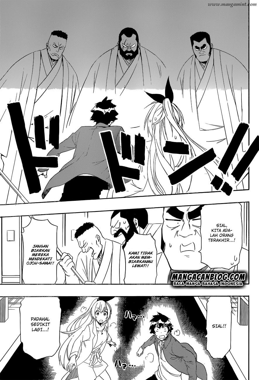 Nisekoi Chapter 191 Gambar 15