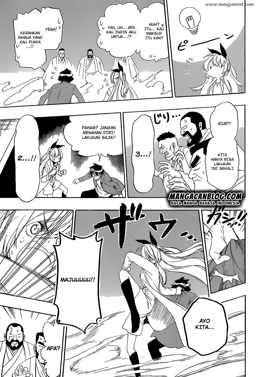 Nisekoi Chapter 191 Gambar 17