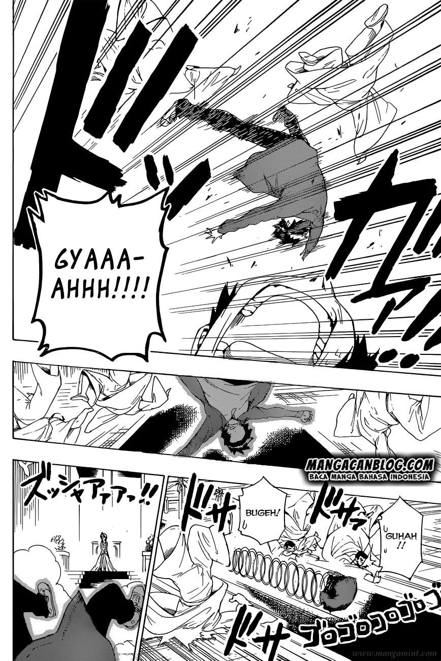 Nisekoi Chapter 191 Gambar 18