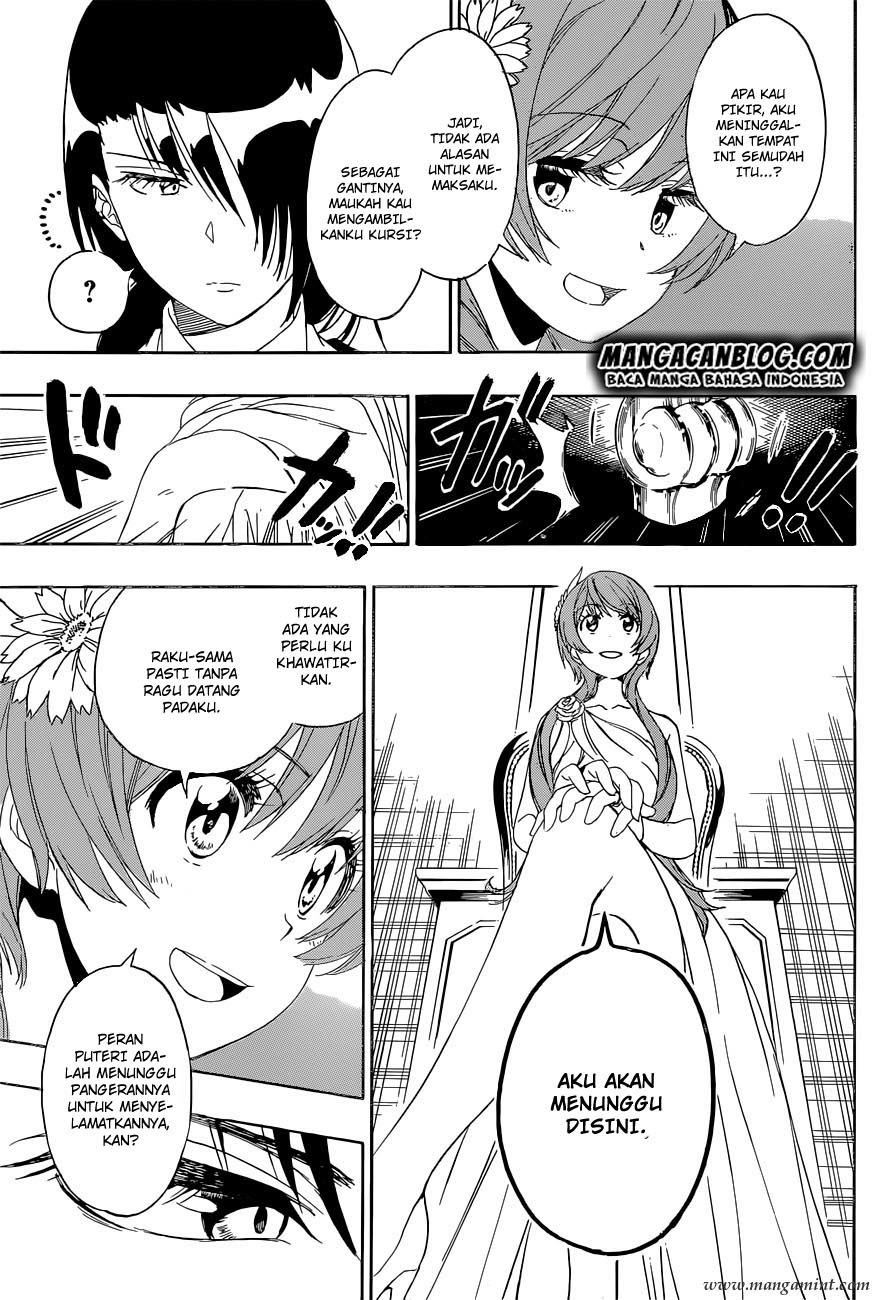 Nisekoi Chapter 191 Gambar 3