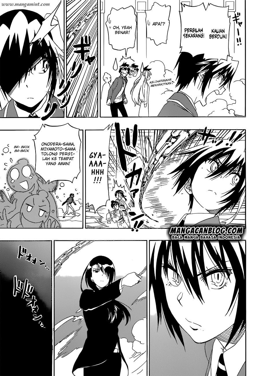 Nisekoi Chapter 191 Gambar 7