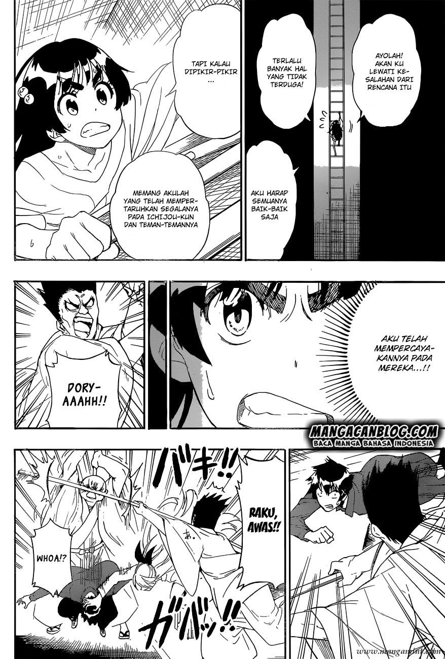 Nisekoi Chapter 191 Gambar 8
