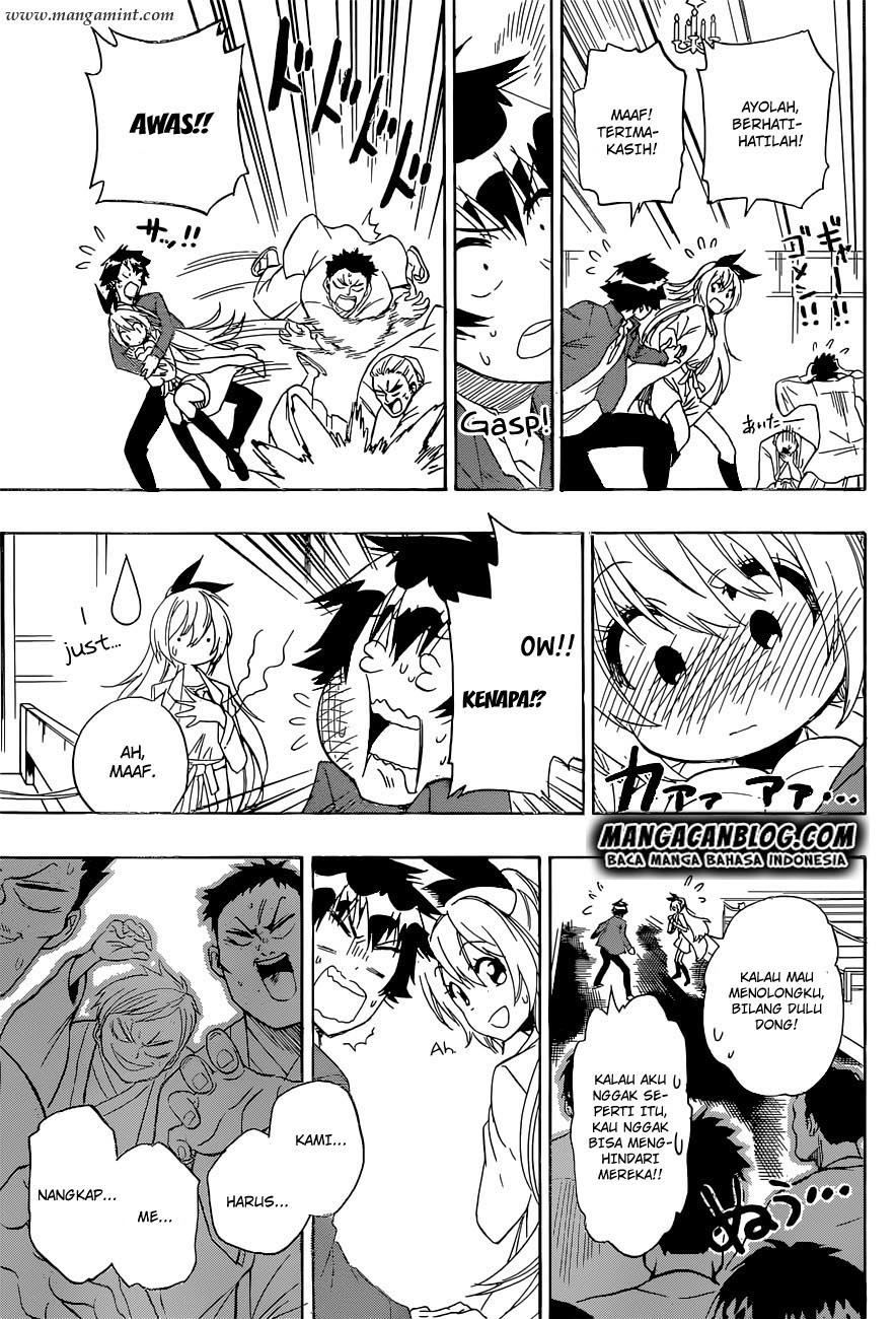 Nisekoi Chapter 191 Gambar 9