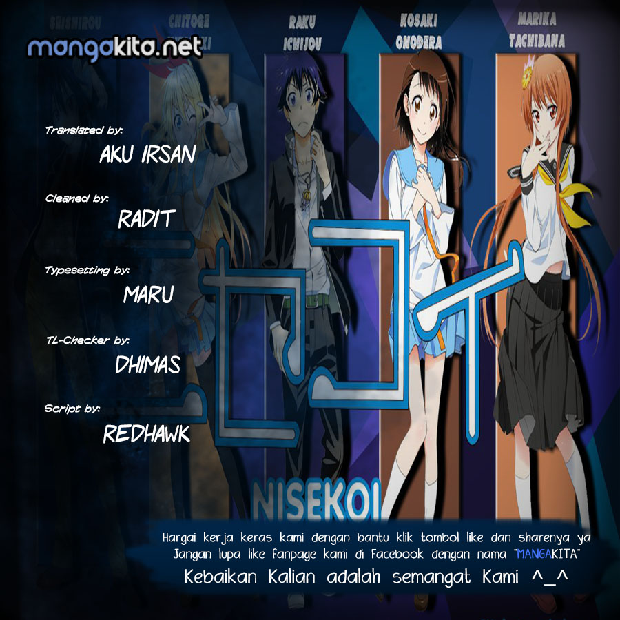 Baca Komik Nisekoi Chapter 189 Gambar 1