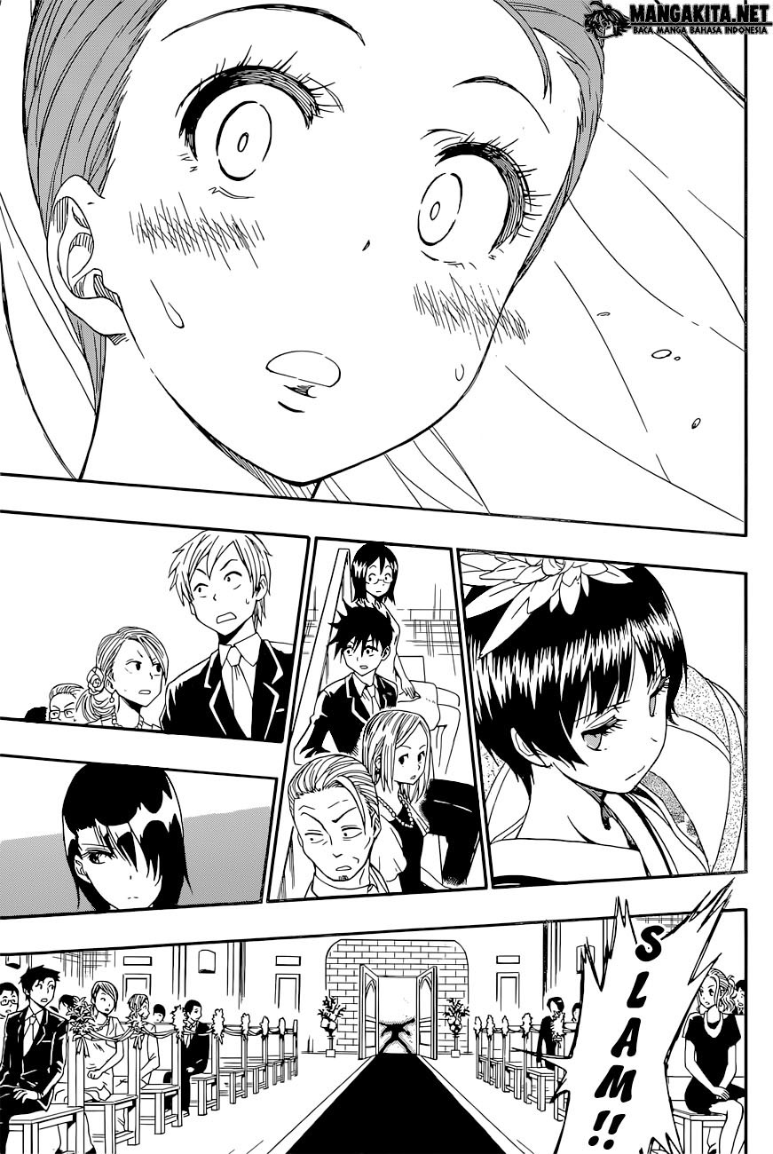 Nisekoi Chapter 189 Gambar 18