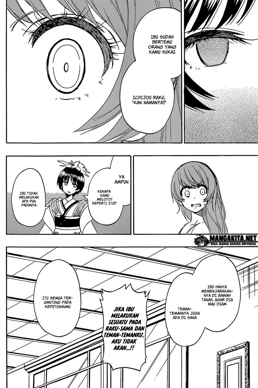 Nisekoi Chapter 189 Gambar 3