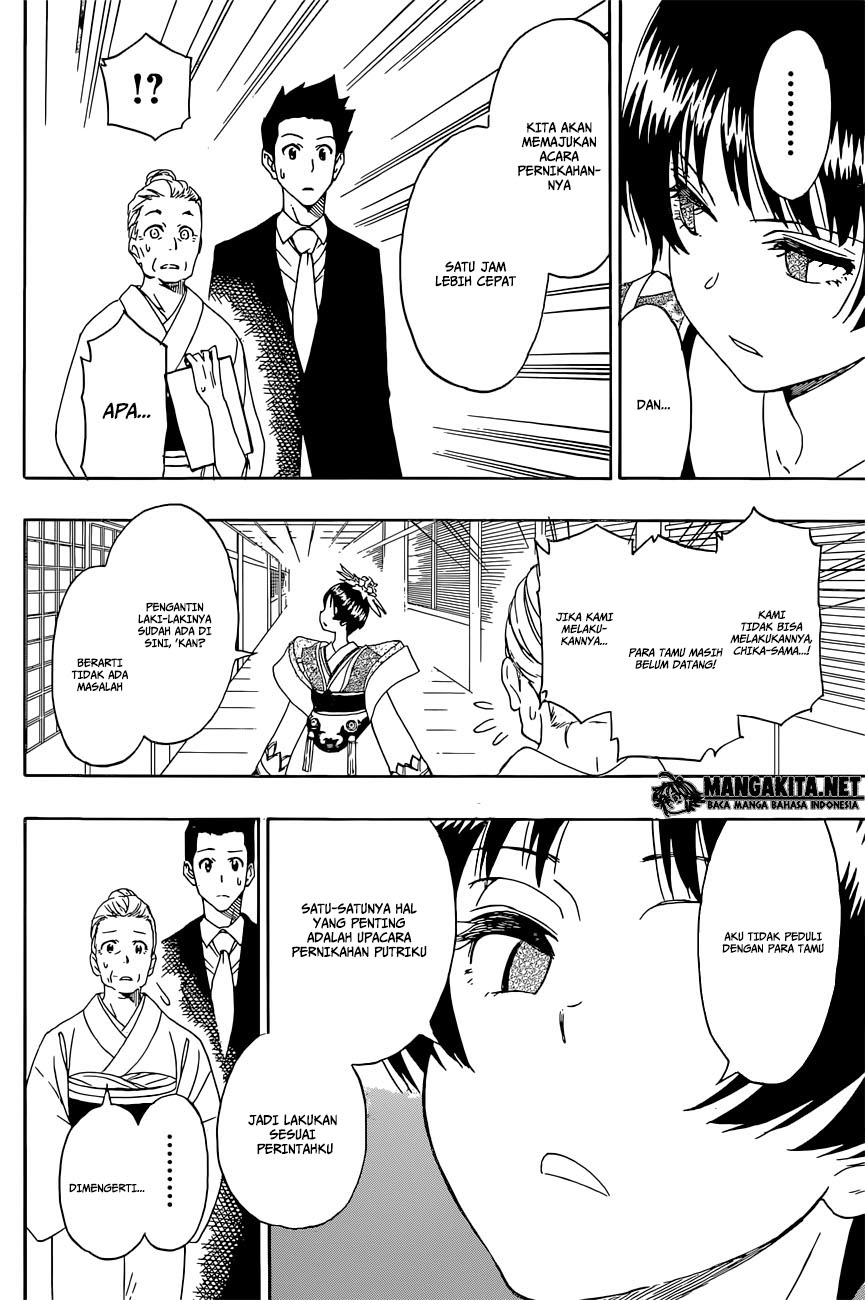 Nisekoi Chapter 189 Gambar 7