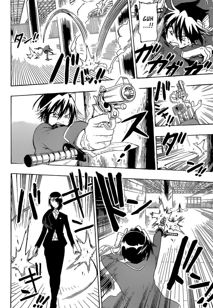 Nisekoi Chapter 185 Gambar 10