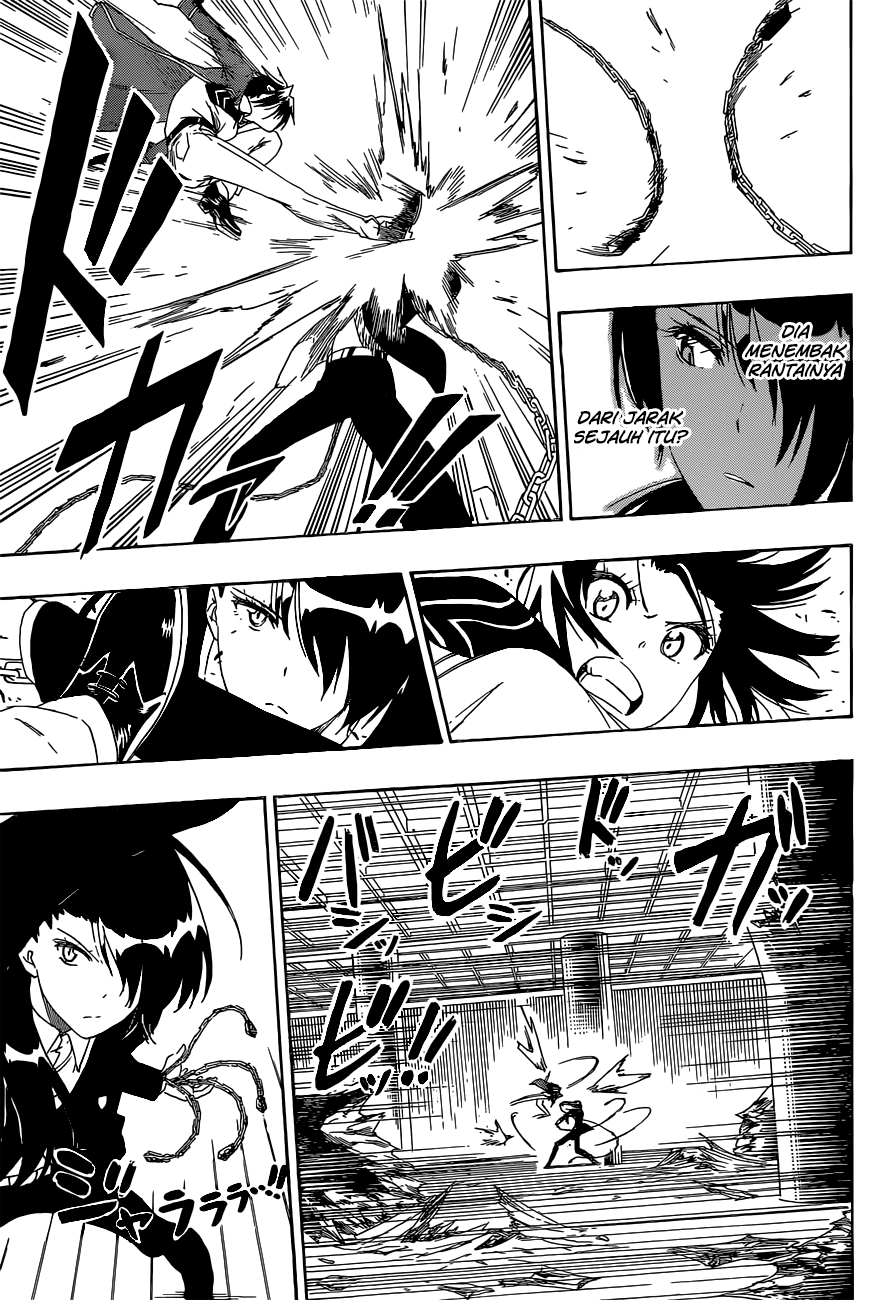Nisekoi Chapter 185 Gambar 11