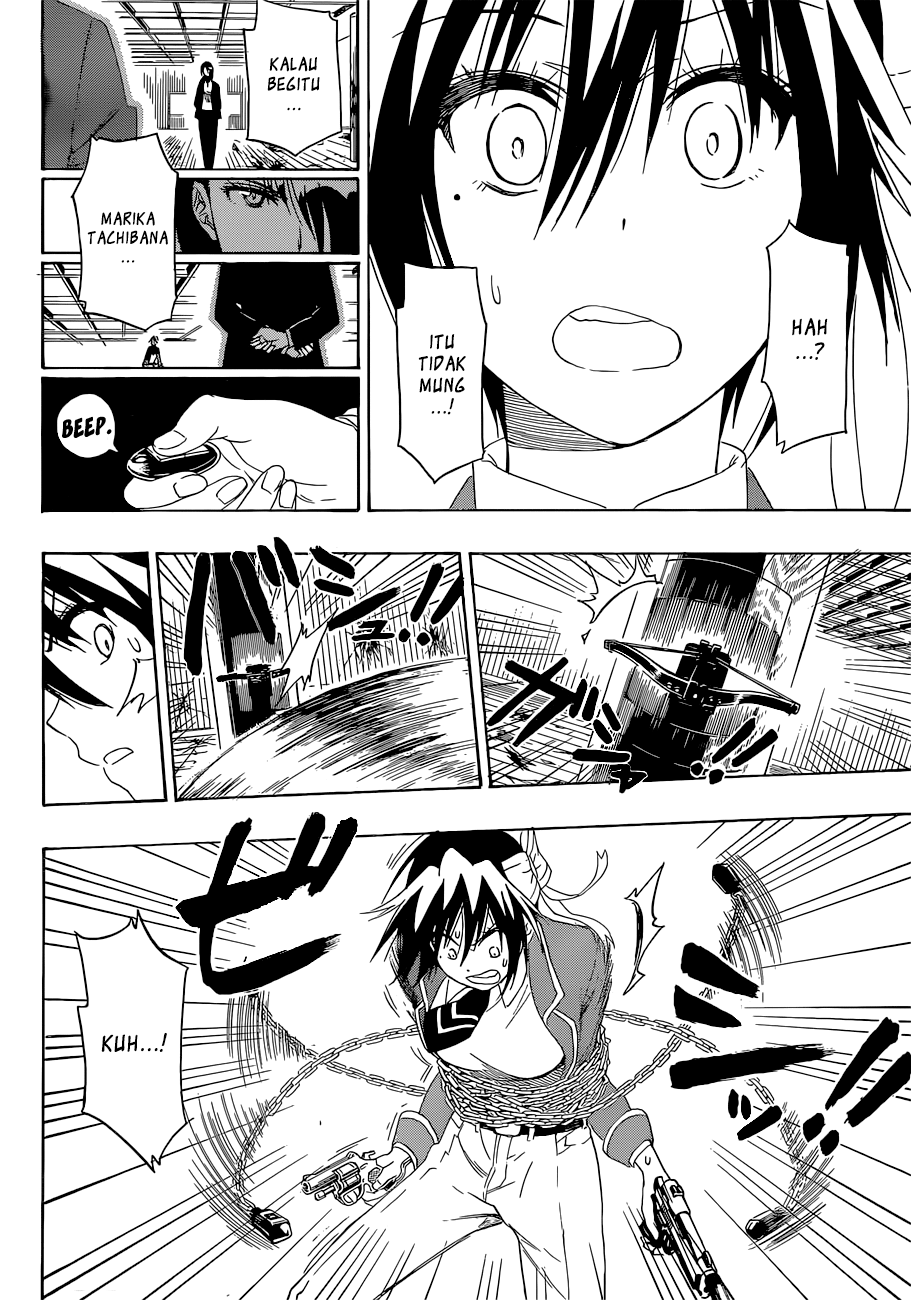 Nisekoi Chapter 185 Gambar 16