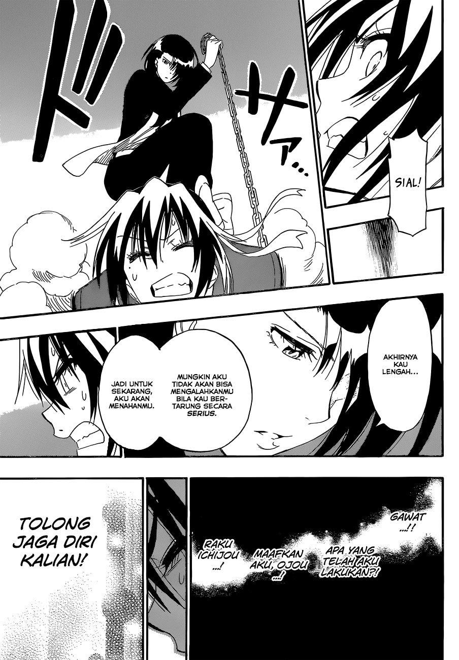 Nisekoi Chapter 185 Gambar 17