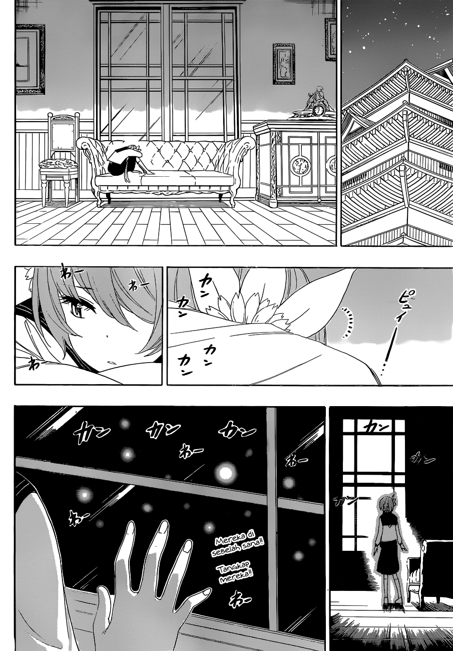 Nisekoi Chapter 185 Gambar 18