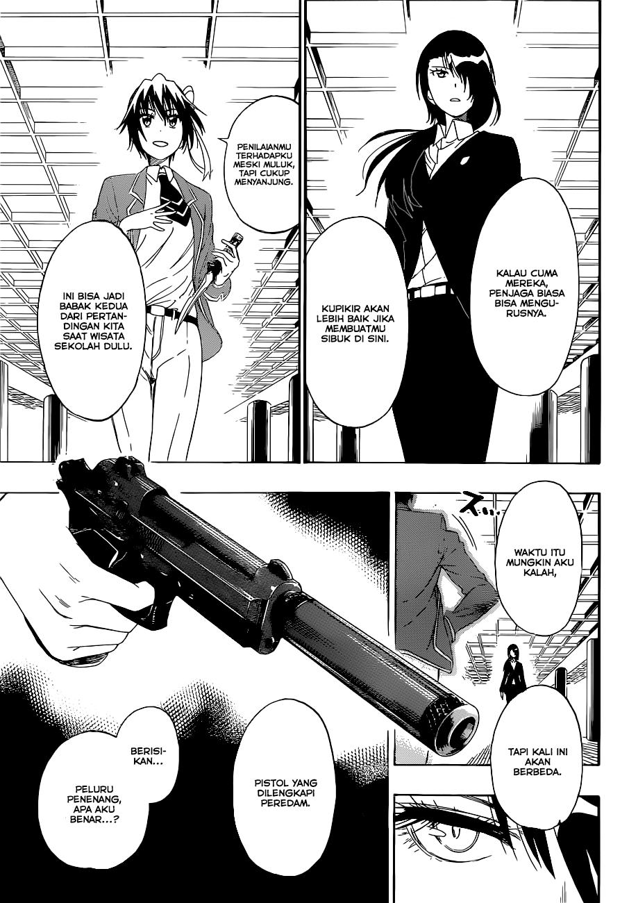 Nisekoi Chapter 185 Gambar 3