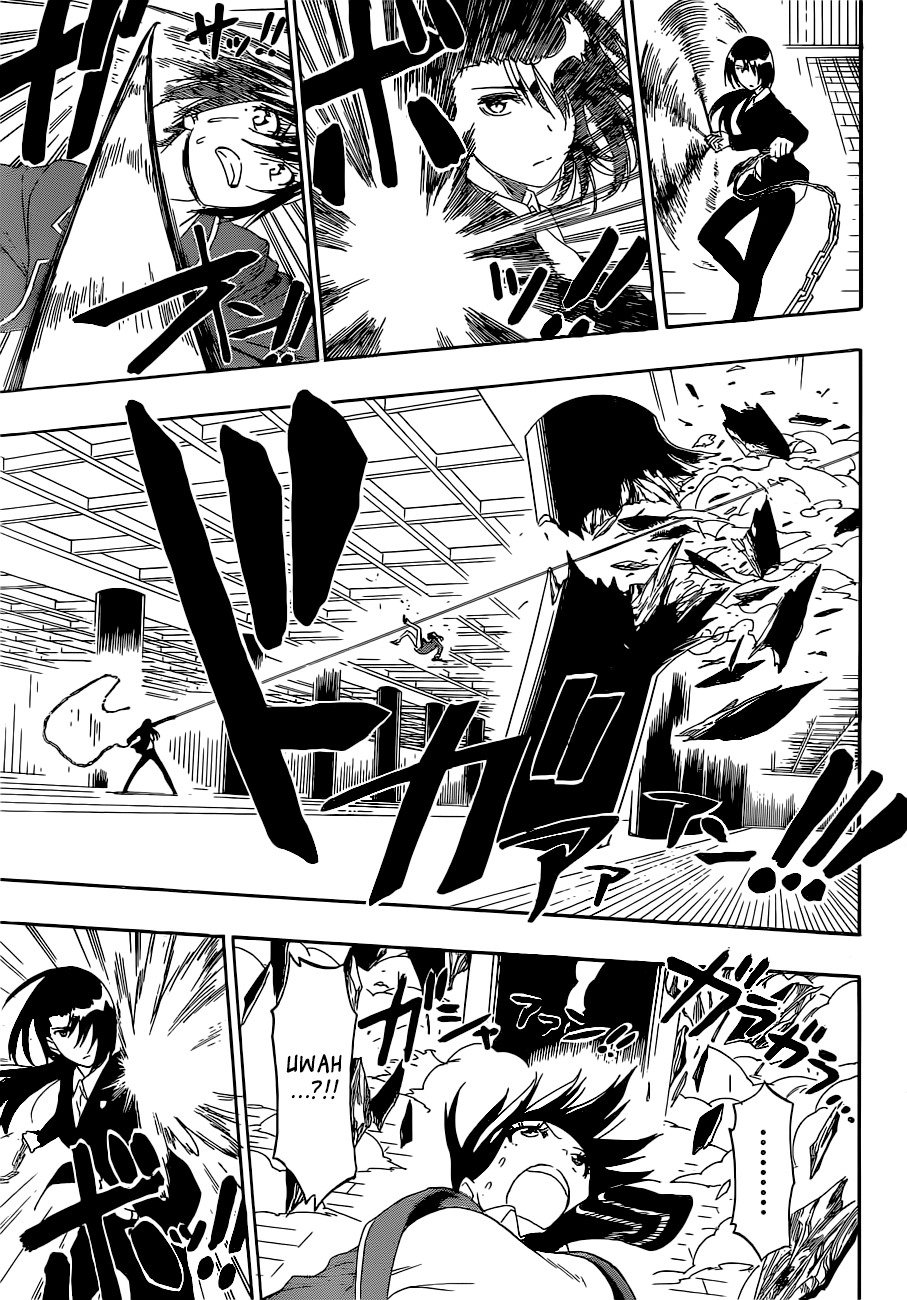 Nisekoi Chapter 185 Gambar 7
