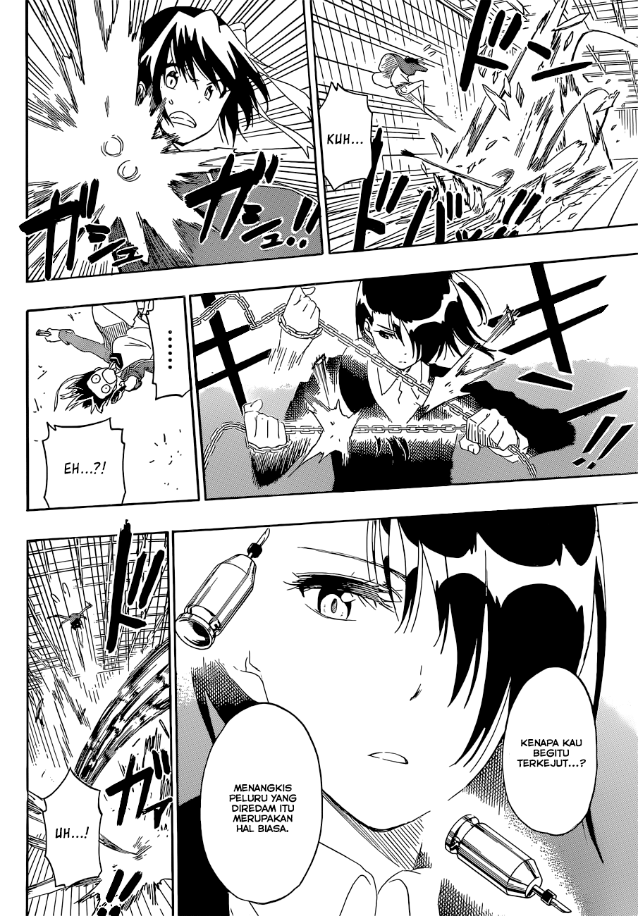 Nisekoi Chapter 185 Gambar 8