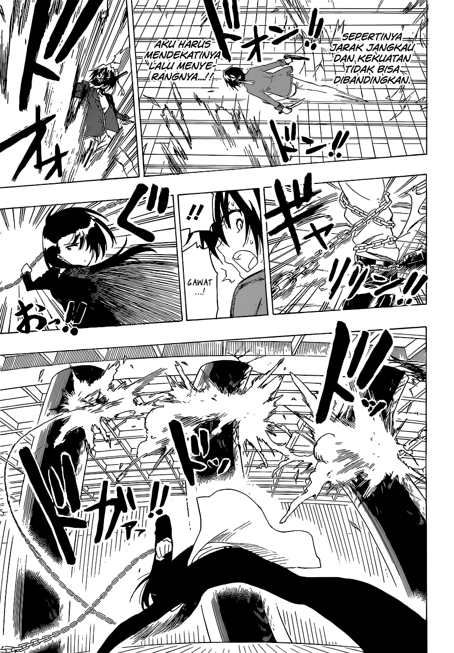 Nisekoi Chapter 185 Gambar 9