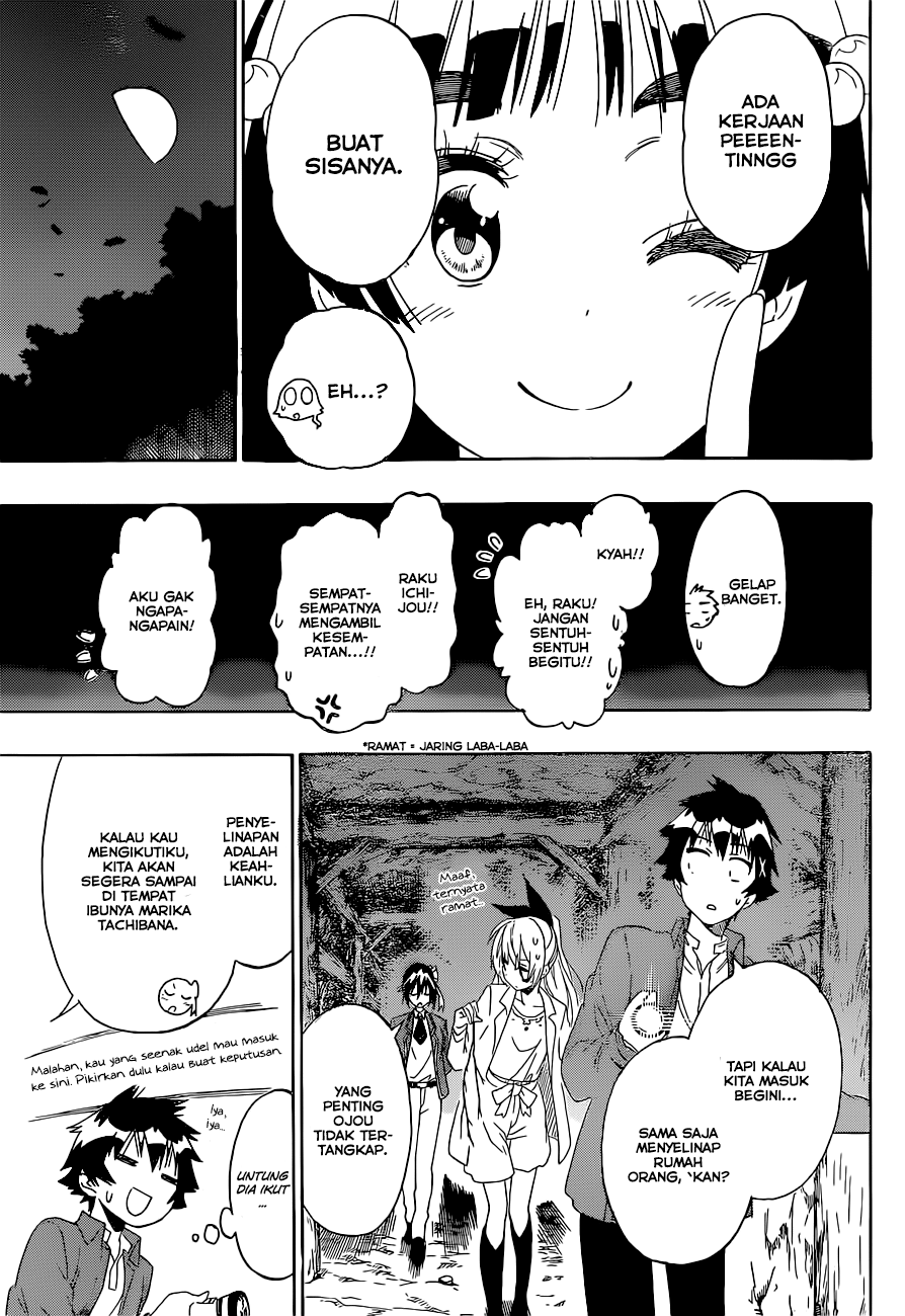Nisekoi Chapter 184 Gambar 11