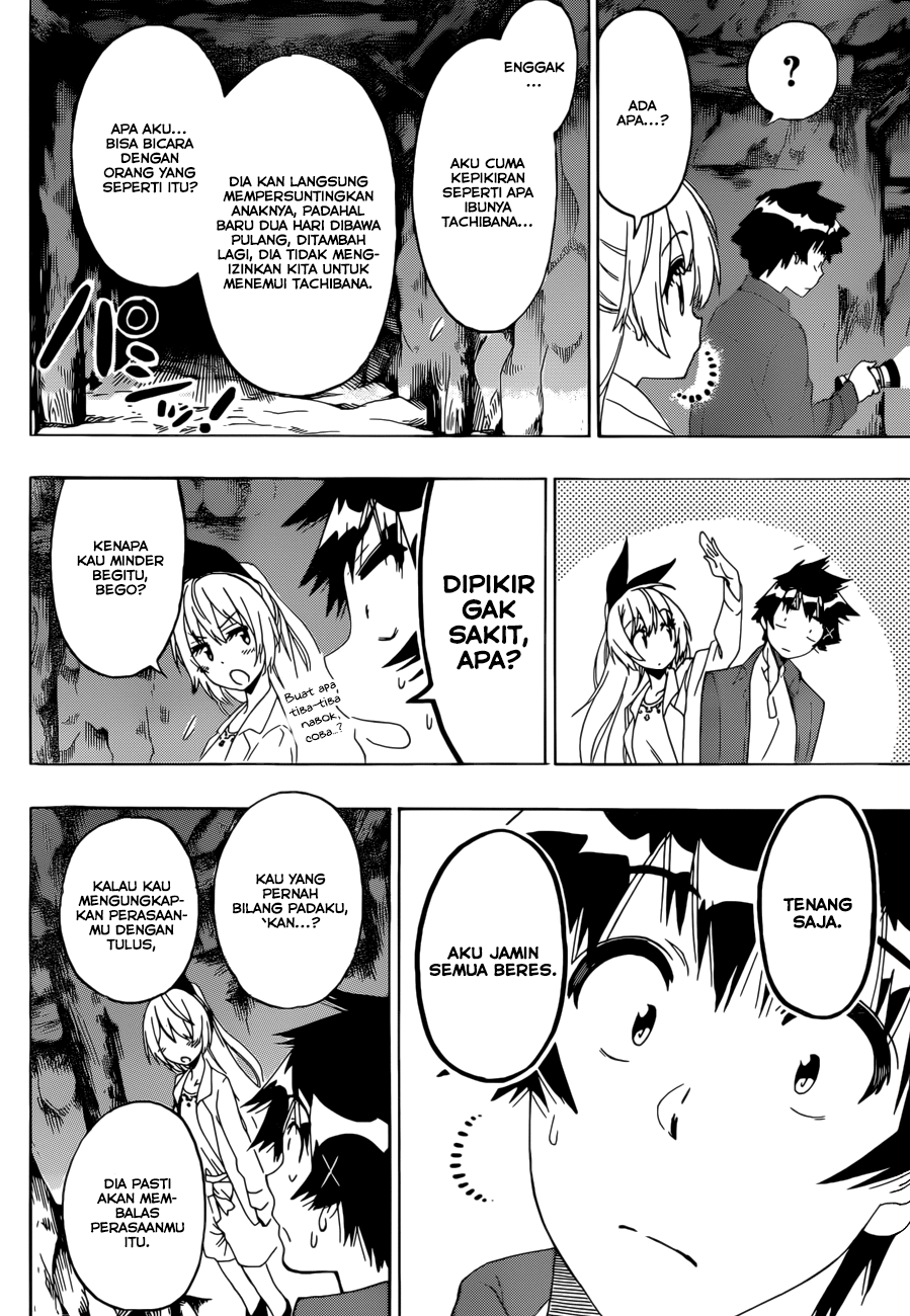Nisekoi Chapter 184 Gambar 12