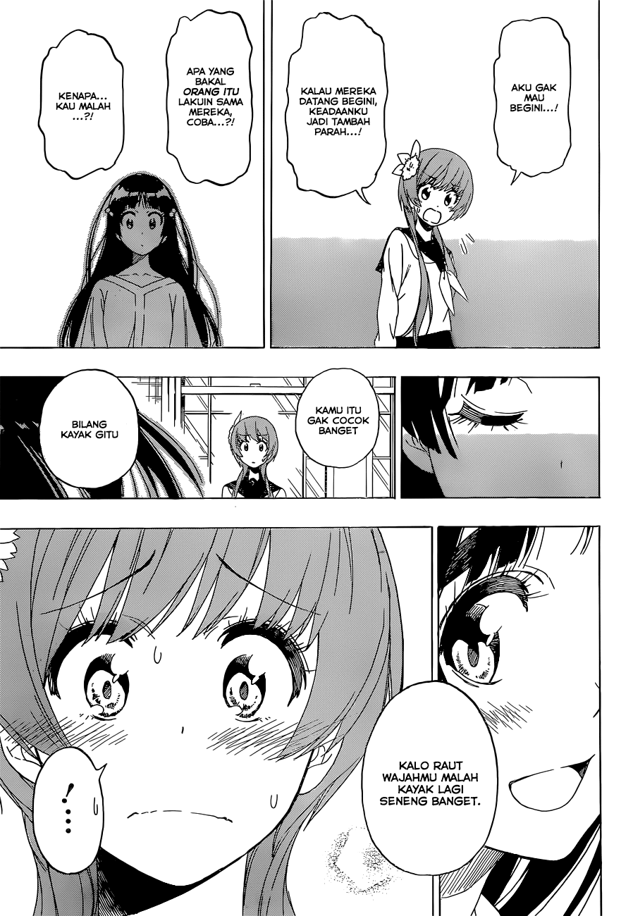 Nisekoi Chapter 184 Gambar 5