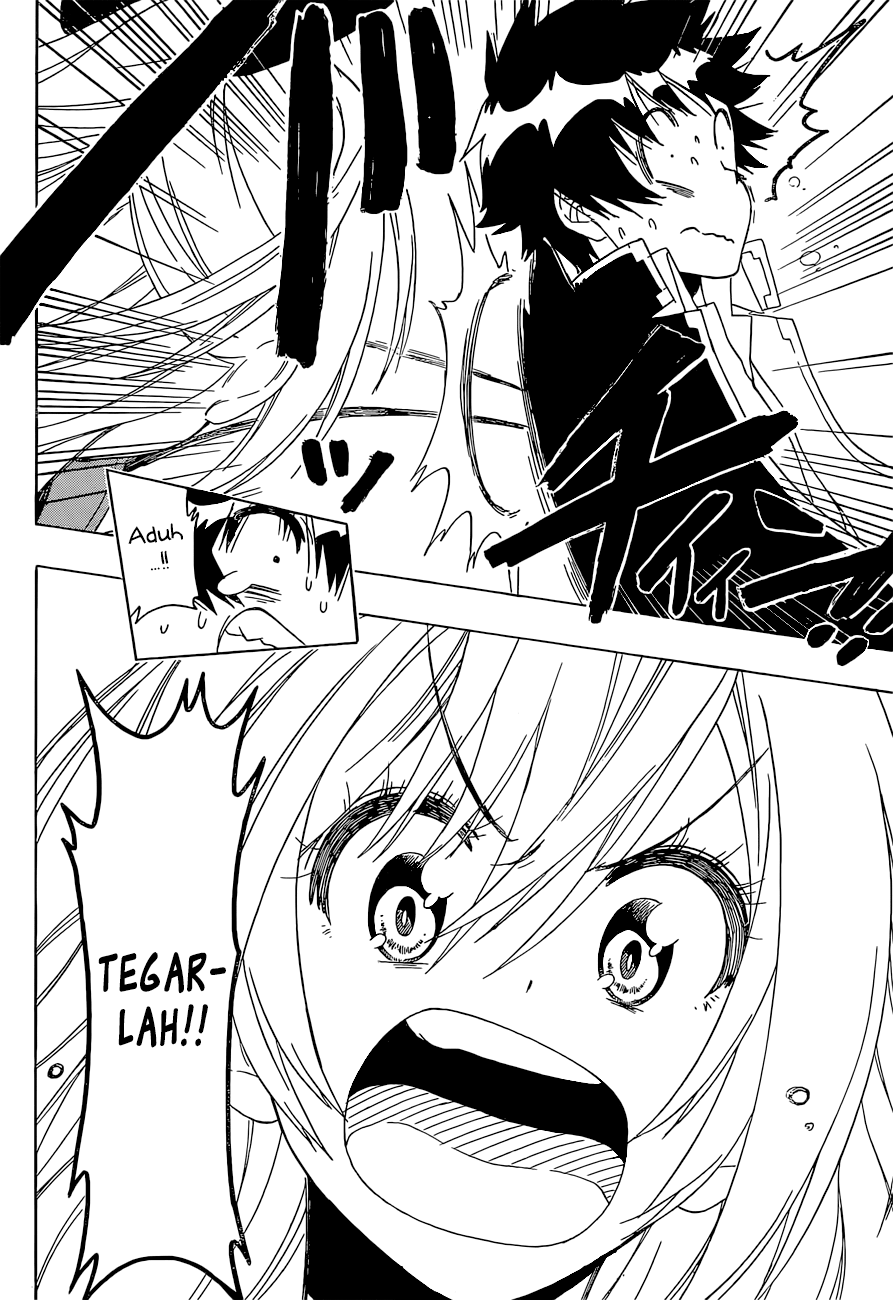 Nisekoi Chapter 182 Gambar 14