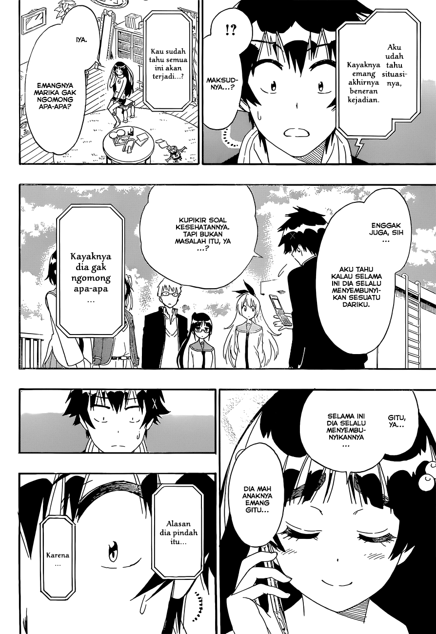Baca Manga Nisekoi Chapter 182 Gambar 2