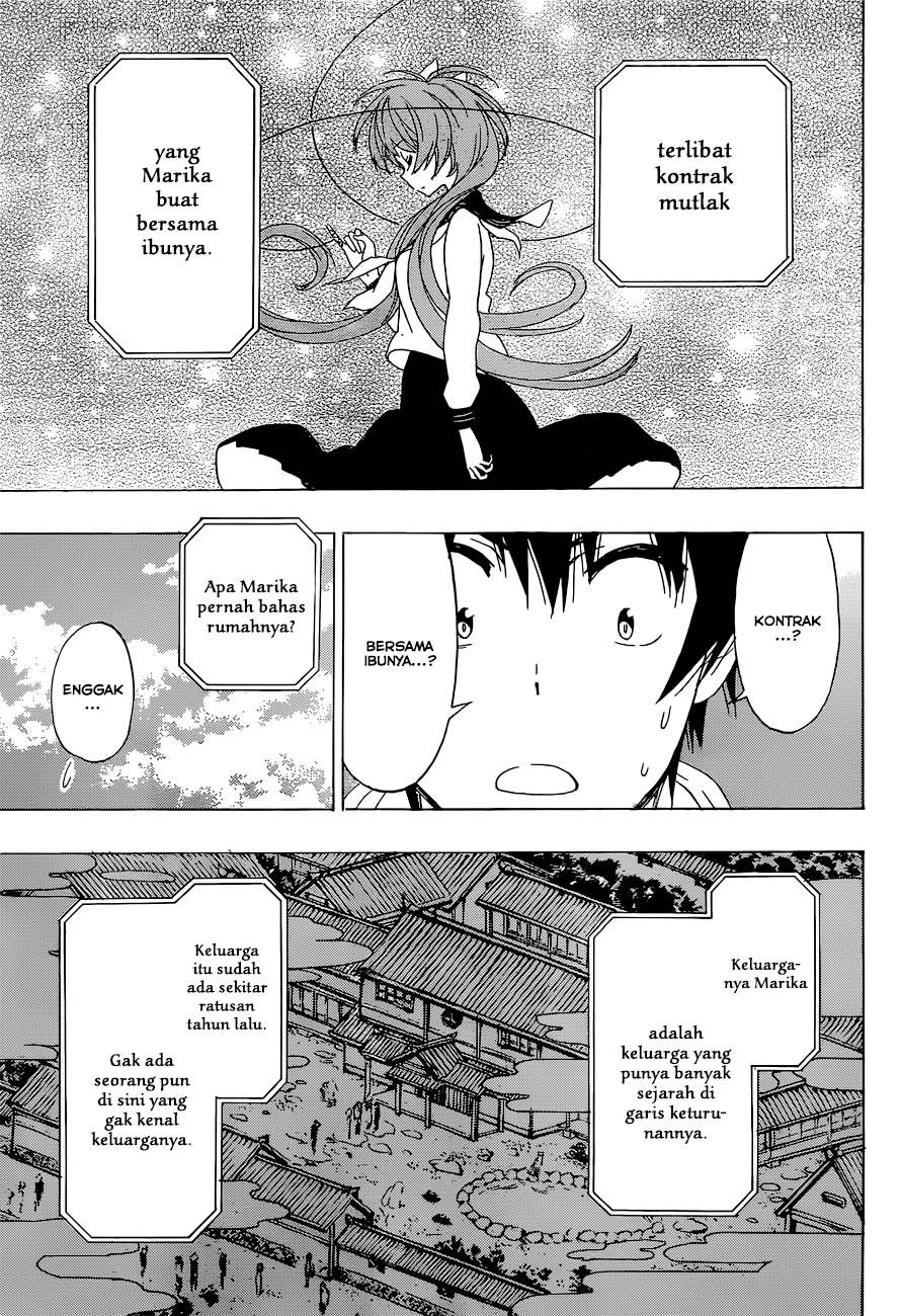 Nisekoi Chapter 182 Gambar 3